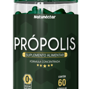frasco do produto