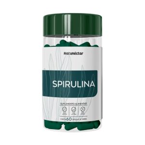 frasco spirulina