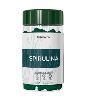 frasco spirulina