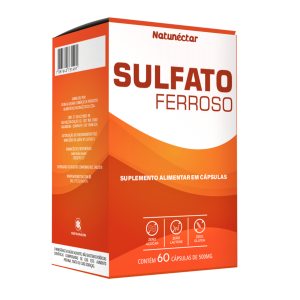 produto sulfato ferroso